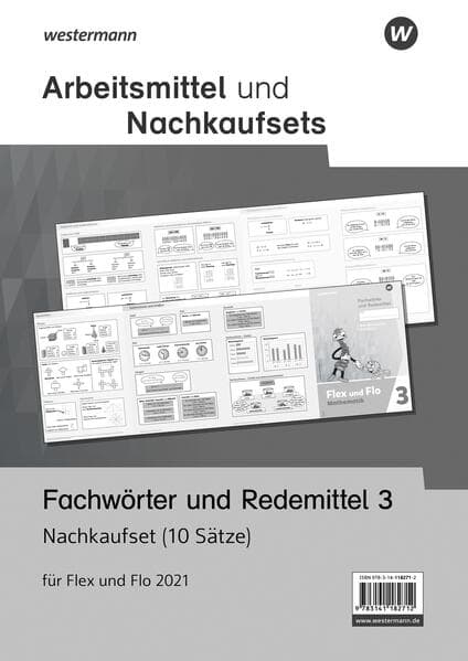 Arbeitsmittel und Nachkaufsets Mathematik