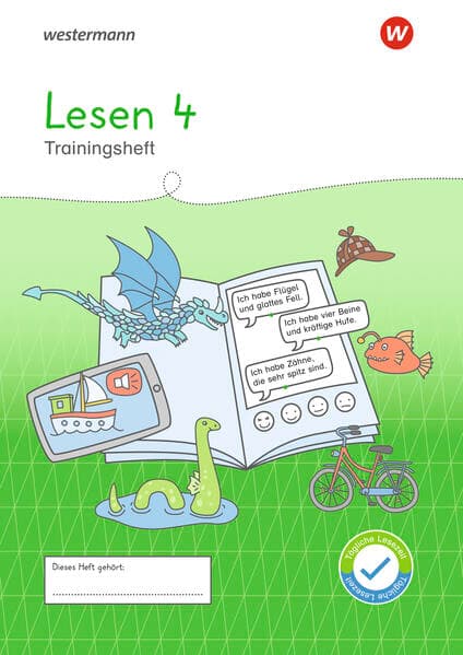 Westermann Unterrichtsmaterialien Grundschule. Lesen Heft 4