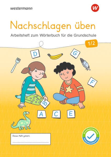 Westermann Unterrichtsmaterialien Grundschule. Nachschlagen üben 1/2