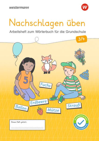 Westermann Unterrichtsmaterialien Grundschule. Nachschlagen üben 3/4