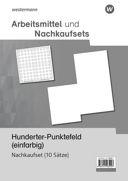 Arbeitsmittel und Nachkaufsets Mathematik