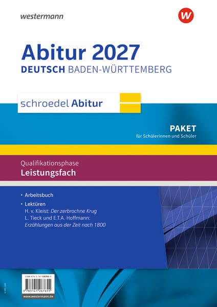 Schroedel Abitur - Ausgabe für Baden-Württemberg zum Abitur 2027