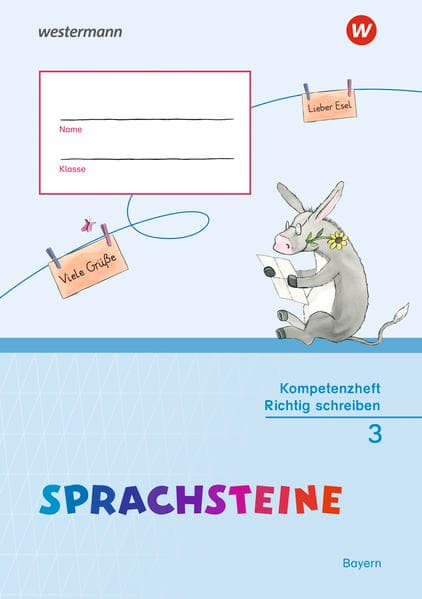 SPRACHSTEINE Sprachbuch - Ausgabe 2014 für Bayern