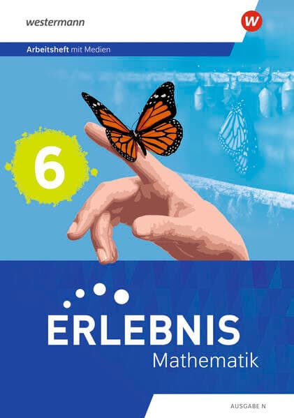 Erlebnis Mathematik - Ausgabe N. Arbeitsheft mit Medien 6