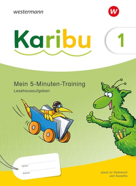 Karibu. 5-Minuten-Training: 5-Minuten-Training: Lesehausaufgaben Lesetechnik und Leseverständnis trainieren