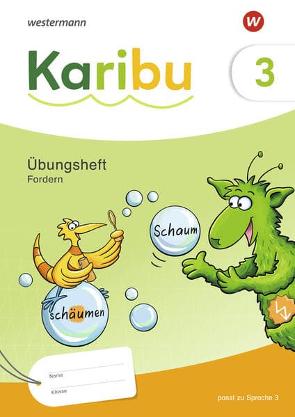 Karibu. Übungsheft Fordern 3