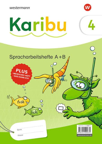 Karibu. Spracharbeitshefte 4 (Verbrauch) mit Diagnoseheft