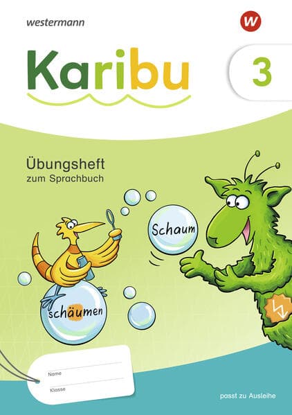 Karibu 3. Übungsheft mit interaktiven Übungen zum Sprachbuch