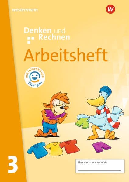 Denken und Rechnen - Ausgabe 2025 für Grundschulen in den östlichen Bundesländern