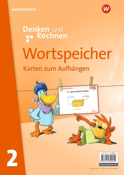 Denken und Rechnen - Ausgabe 2025 für Grundschulen in den östlichen Bundesländern
