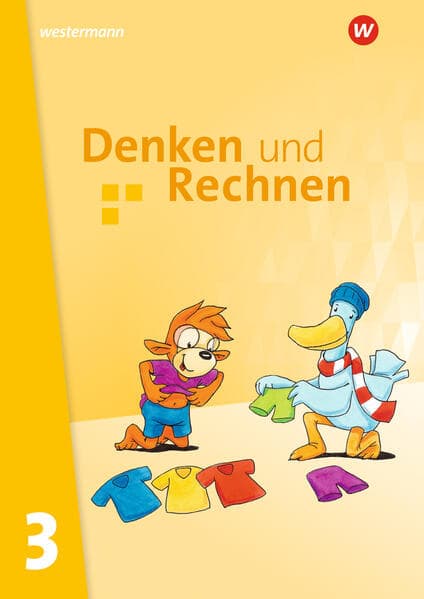 Denken und Rechnen - Ausgabe 2025 für Grundschulen in den östlichen Bundesländern
