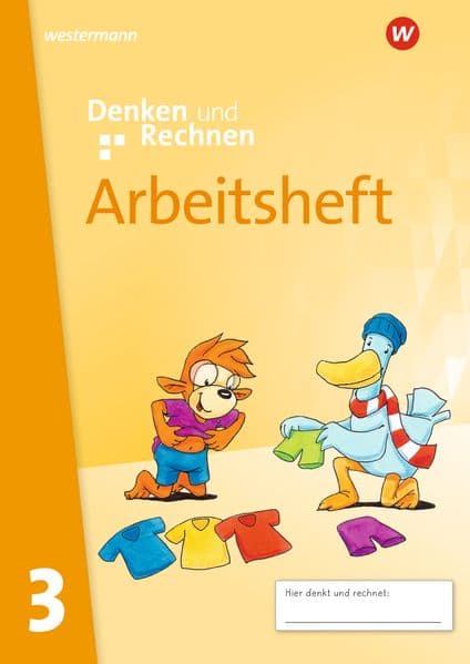Denken und Rechnen - Ausgabe 2025 für Grundschulen in den östlichen Bundesländern