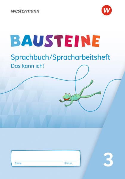 BAUSTEINE Sprachbuch und Spracharbeitshefte - Ausgabe 2021