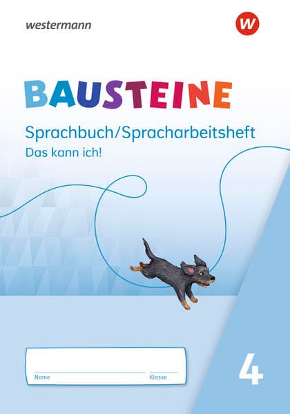 BAUSTEINE Sprachbuch und Spracharbeitshefte - Ausgabe 2021