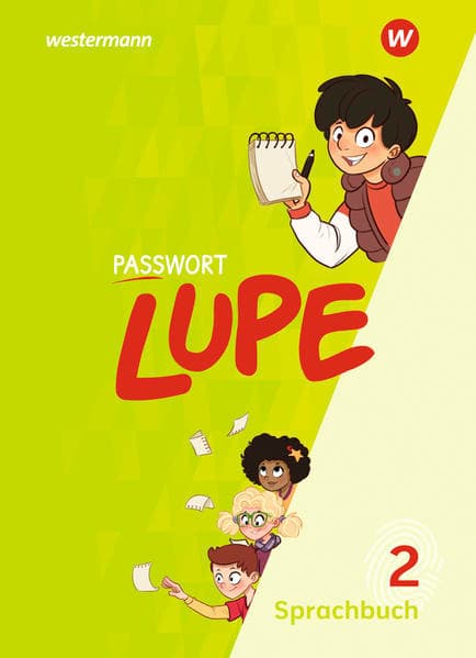 PASSWORT LUPE - Sprachbuch