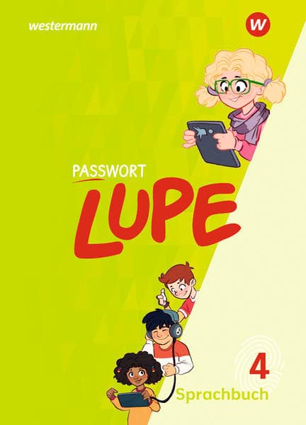 PASSWORT LUPE - Sprachbuch
