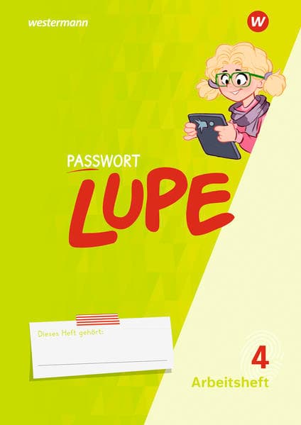 PASSWORT LUPE - Sprachbuch
