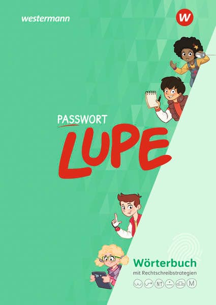 PASSWORT LUPE - Sprachbuch