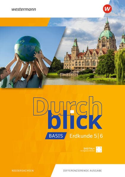 Durchblick Basis Erdkunde - Ausgabe 2026 für Niedersachsen