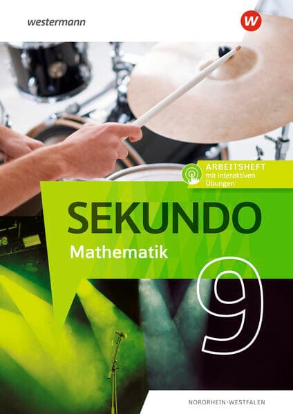 Sekundo - Mathematik für differenzierende Schulformen - Ausgabe 2022 für Nordrhein-Westfalen