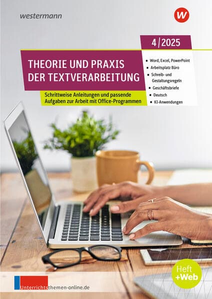 Theorie und Praxis der Textverarbeitung. Ausgabe November 4/2025