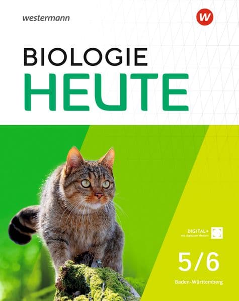 Biologie heute SI 5 / 6. Schulbuch. Für Baden-Württemberg