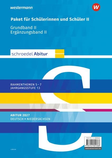 Schroedel Abitur – Ausgabe für Niedersachsen zum Abitur 2027