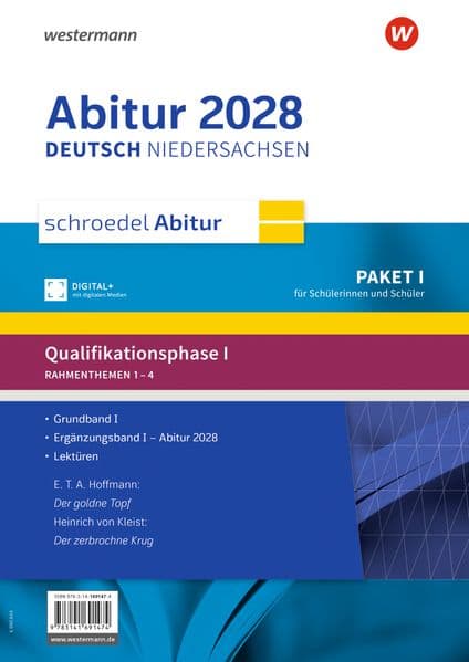 Schroedel Abitur – Ausgabe für Niedersachsen zum Abitur 2028