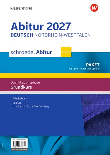 Schroedel Abitur - Paket für Schülerinnen und Schüler Grundkurs. Für Nordrhein-Westfalen zum Abitur 2027