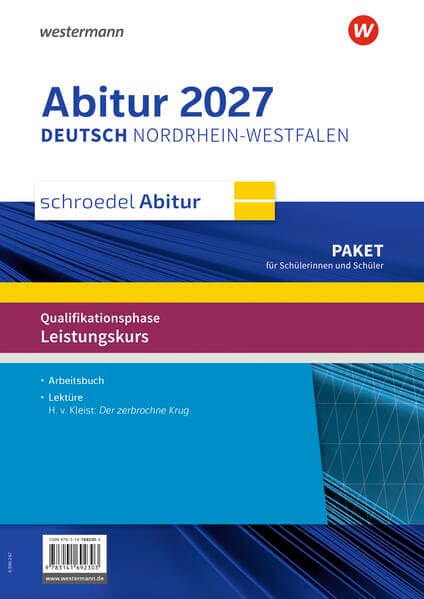 Schroedel Abitur - Paket für Schülerinnen und Schüler Leistungskurs. Für Nordrhein-Westfalen zum Abitur 2027