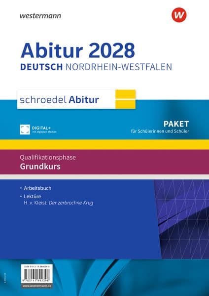Schroedel Abitur – Ausgabe für Nordrhein-Westfalen zum Abitur 2028