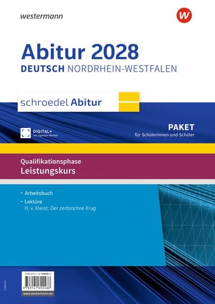Schroedel Abitur – Ausgabe für Nordrhein-Westfalen zum Abitur 2028