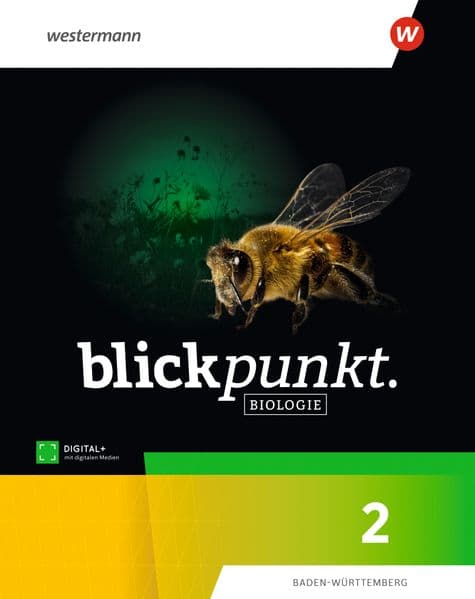 Blickpunkt Biologie - Ausgabe 2026 für Baden-Württemberg