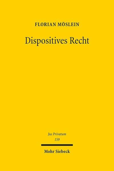 Dispositives Recht