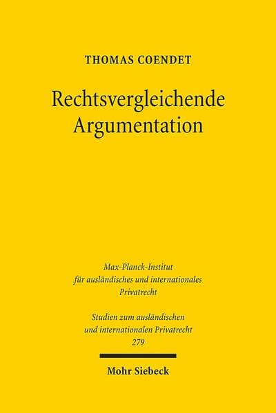 Rechtsvergleichende Argumentation