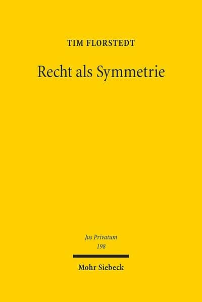 Recht als Symmetrie