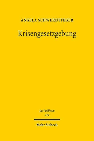 Krisengesetzgebung
