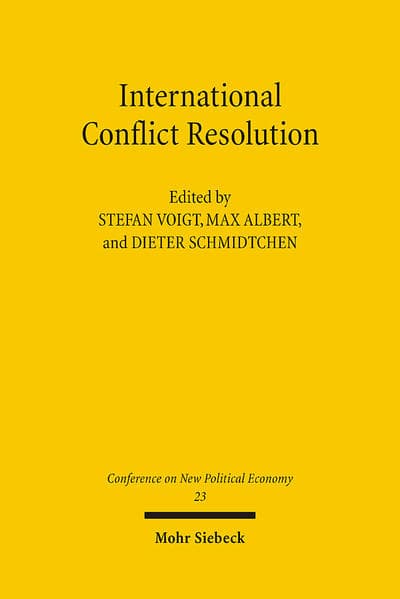 Conferences on New Political Economy