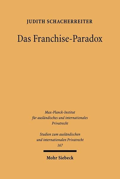 Das Franchise-Paradox