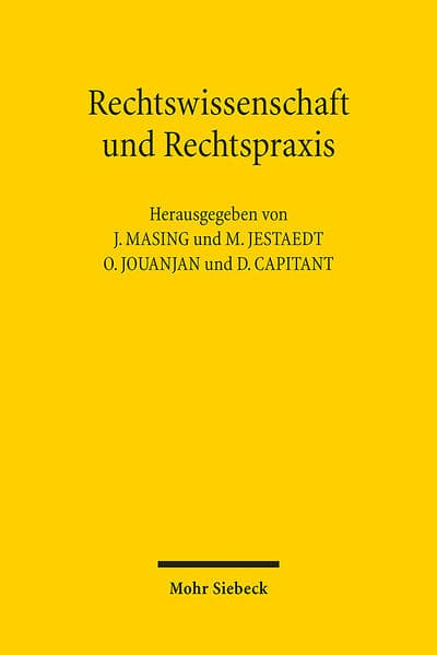Rechtswissenschaft und Rechtspraxis