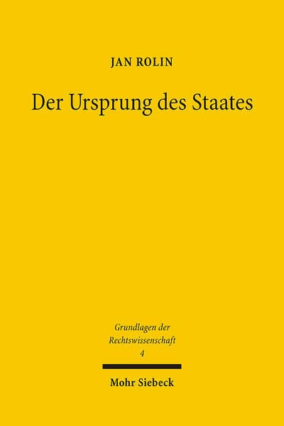 Der Ursprung des Staates