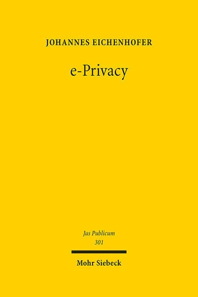 e-Privacy