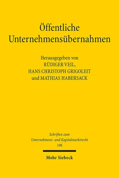 Öffentliche Unternehmensübernahmen