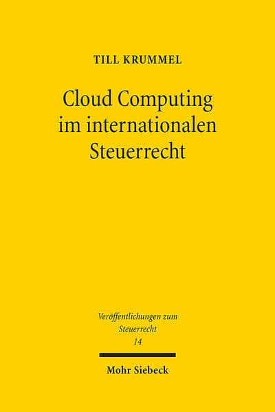 Cloud Computing im internationalen Steuerrecht
