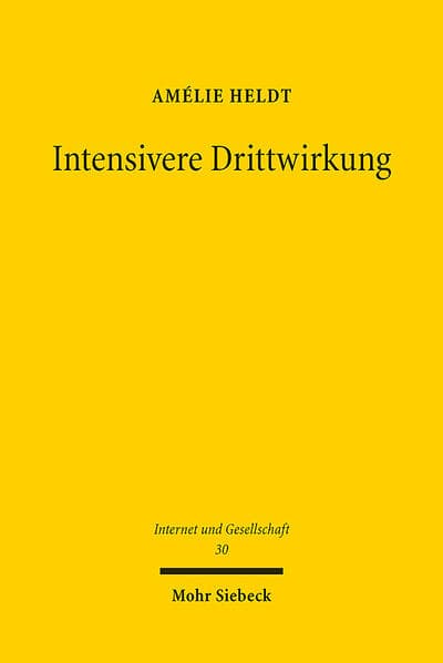 Intensivere Drittwirkung