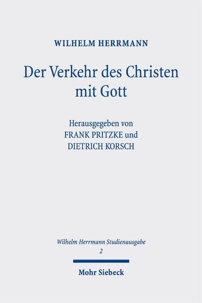 Wilhelm Herrmann-Studienausgabe