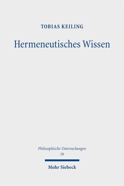 Hermeneutisches Wissen