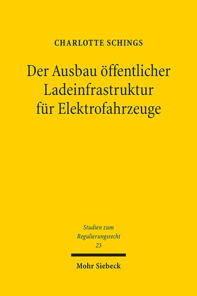 Der Ausbau öffentlicher Ladeinfrastruktur für Elektrofahrzeuge