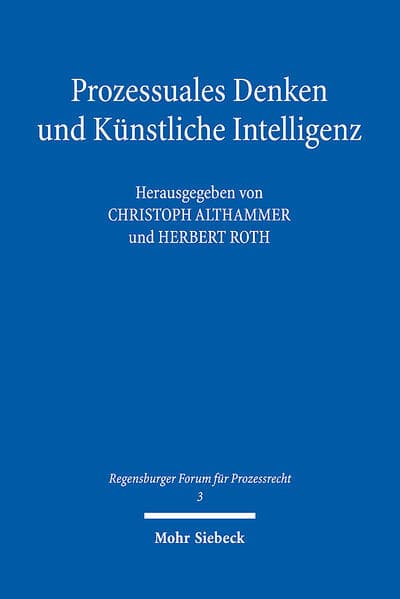Prozessuales Denken und Künstliche Intelligenz
