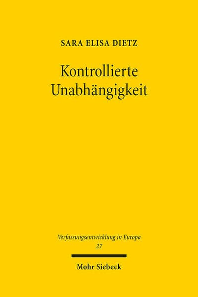 Kontrollierte Unabhängigkeit